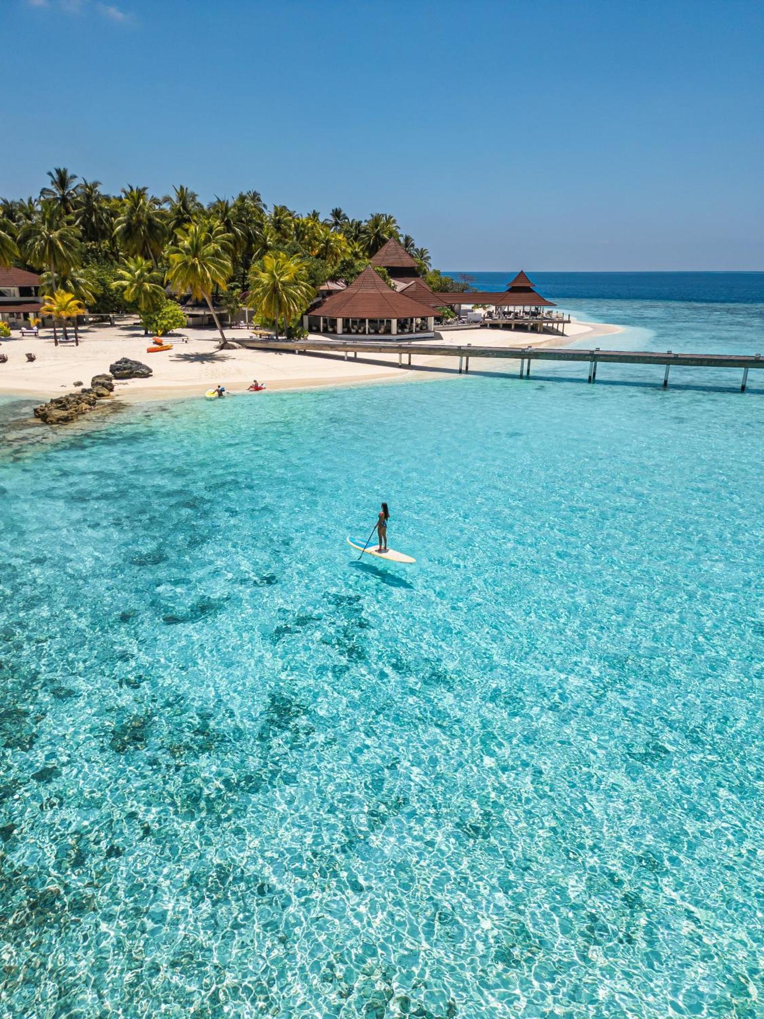 Diamonds Thudufushi Maldives Resort & Spa Thundufushi Exterior photo