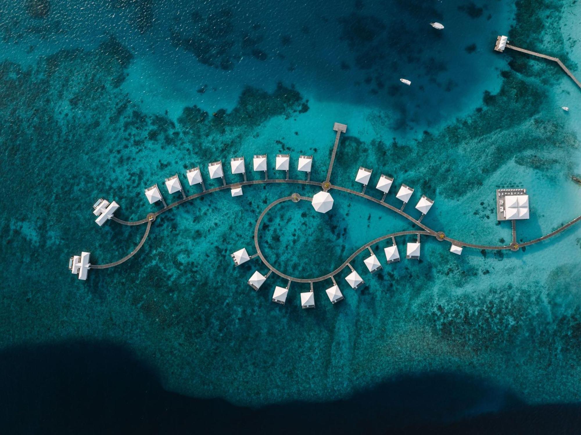 Diamonds Thudufushi Maldives Resort & Spa Thundufushi Exterior photo